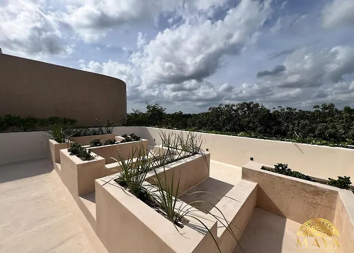 Apartamento Peregrina 202c 1 Bedroom Tulum